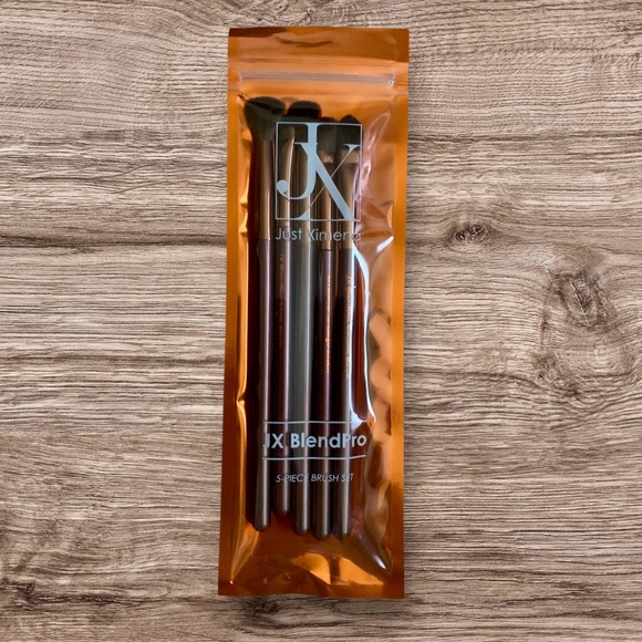 JX BlendPro 5 Piece Makeup Brushes - Picture 5 of 8
